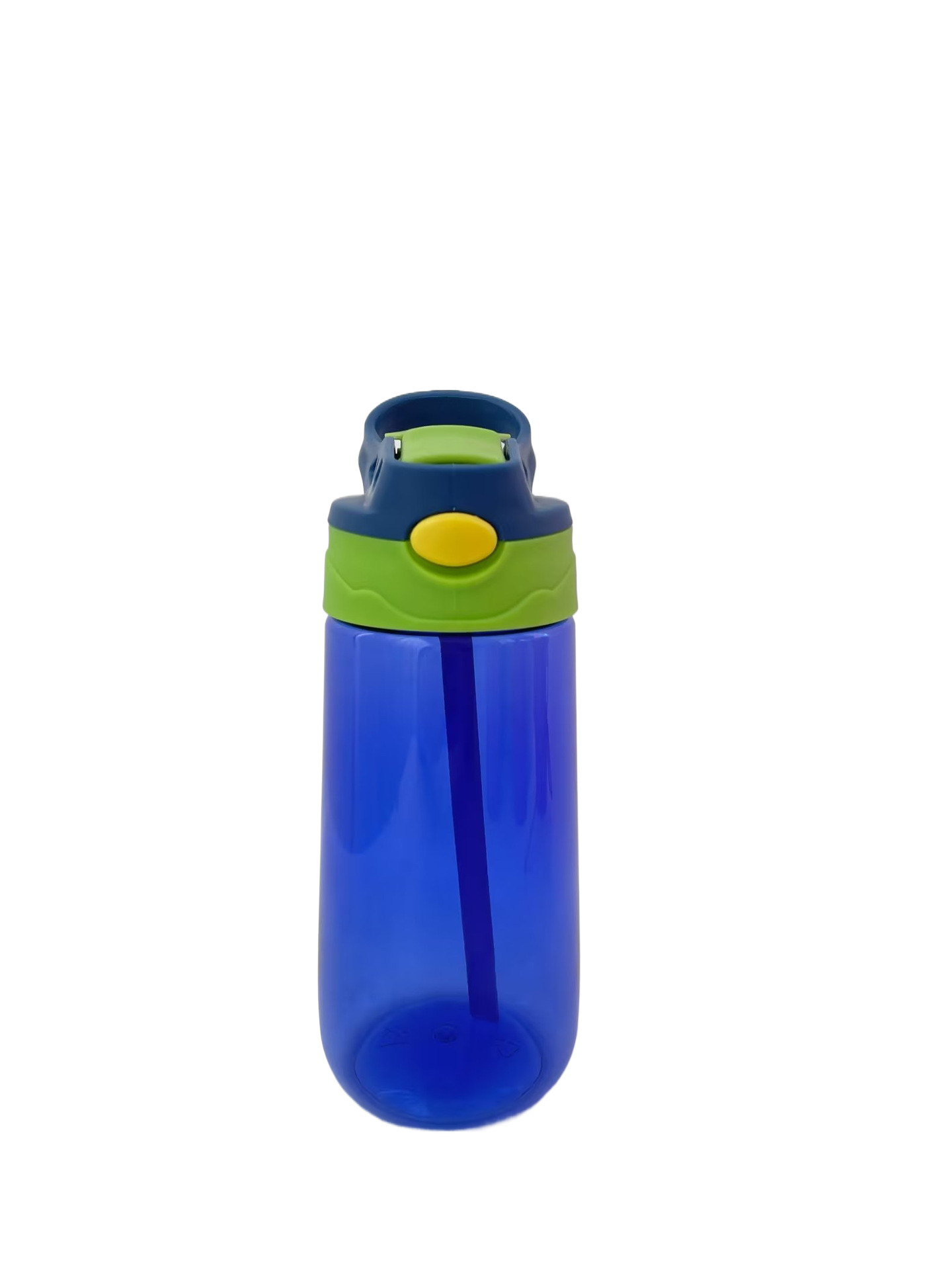 Children's Creative Little Handsome Plastic Cups Outdoor Sports Water Bottles Cartoon Gift Cups Customizable GRS Certified