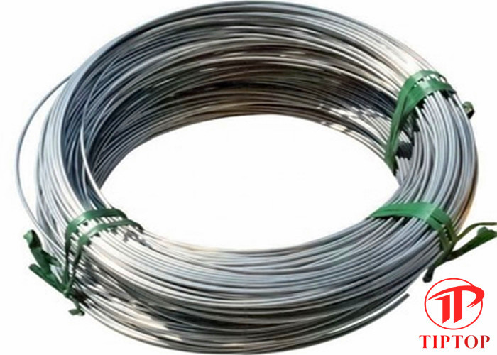 ASTM B704 Cold Drawn SS Hydraulic Control Line Tubing