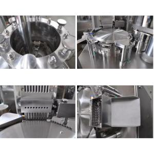 Quality Electric Capsule Filling Machine For Pharmaceutical for sale