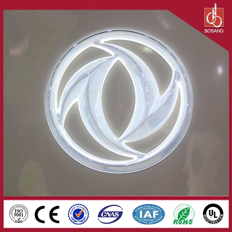 Programmable LED Display Car Sign, Car Logo