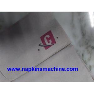 1000 Sheets / Min Serviette Tissue Paper Folding Machine