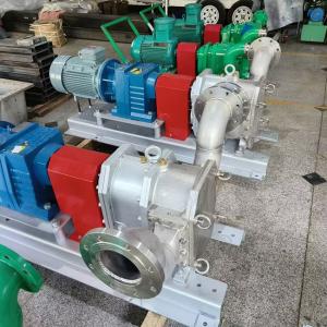 China API Antiwear Stainless Steel Lobe Pump For Paper Pulp Industry on sale