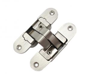 Quality 3D Adjustable Concealed Hinge / Invisible Door Hinge for sale