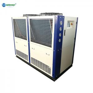 China Best Price & Service Dairy Glycol Chilling Air Cooling Heat Exchanger Plate 20 HP Glycol Water Chiller For Milk Cooling on sale