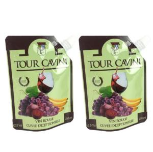 Quality Reusable Spouted Liquid Stand Up Pouches , Customized Juice Spout Pouch for sale