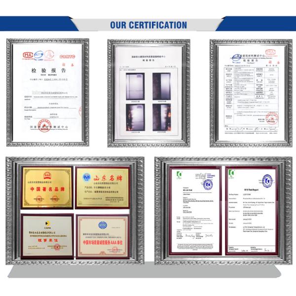 Outdoor Wall Cladding and PVDF ACP B2 Fireproof Aluminum Composite Panel for Printing