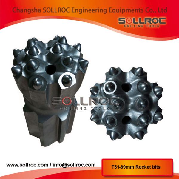 Forged Carburized Steel High Performance DTH Drill Bits for Well Drilling and Coal Mining