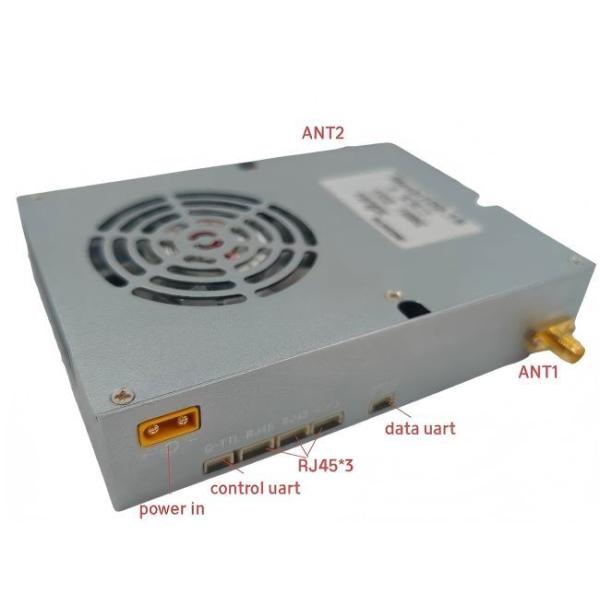 100km TDD IP Full Duplex Transceiver Maritime Mesh Networking Communication System