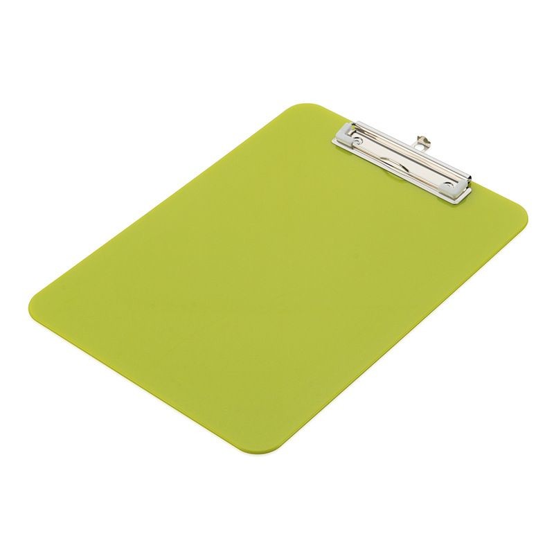 Pink Blue Plastic Office Clipboards Multifunctional 22.5x31.5cm With Handy Writing Board
