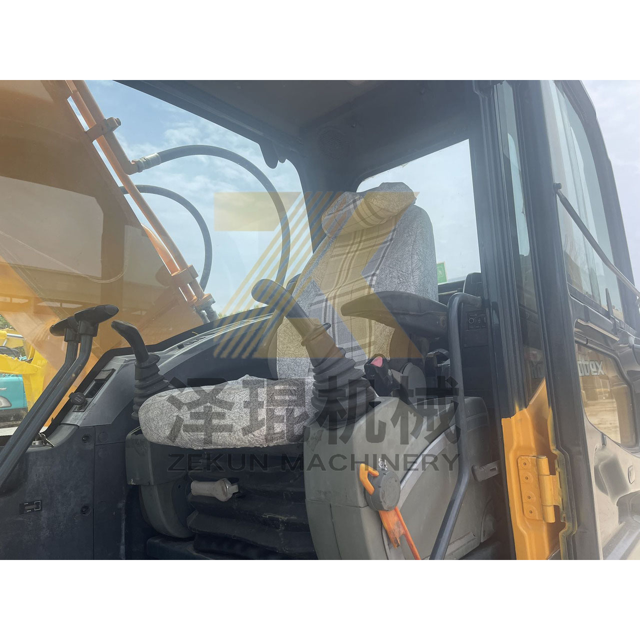 Other Used Hyundai R220LC-9S Excavator for Construction Machinery