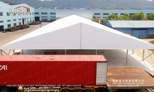 Quality 25x100m Big Modular Structures Tent  With Aluminum Frame For Storage Or Warehouse for sale