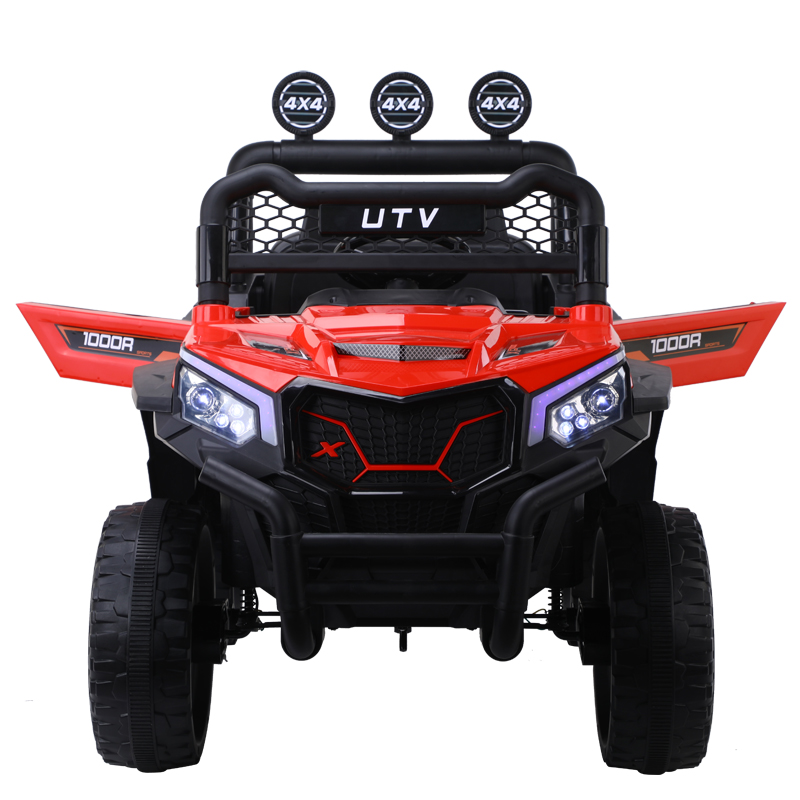 Ride On Toy 2022 Classic4x4 Big Baby Electric12v Remote Control Car Kids MP3 Electric Cars For 3-10year Olds