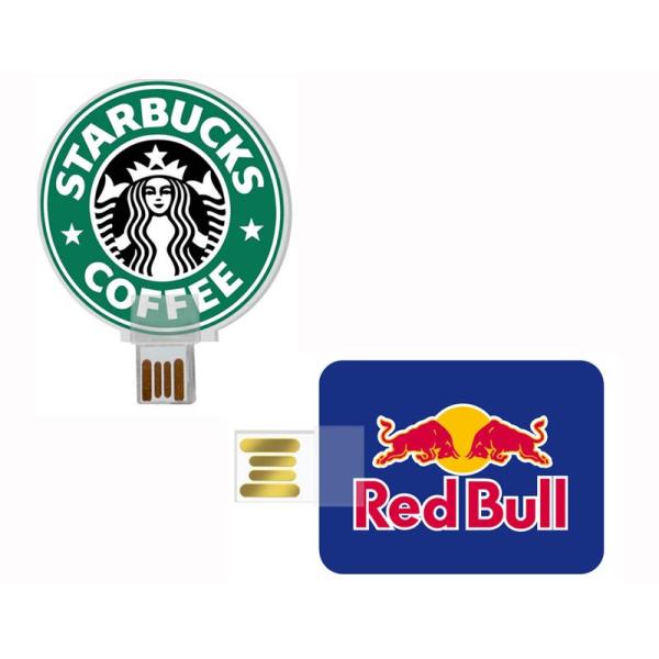 Business Card USB Webpage Key Link Full Color Digital Printing