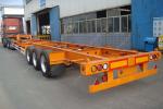 Tri - Axle Container Trailer Chassis