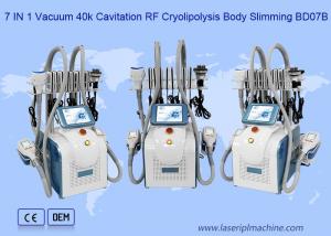 China Cryo Laser 40k 1Mhz Cavitation Body Slimming Machine on sale