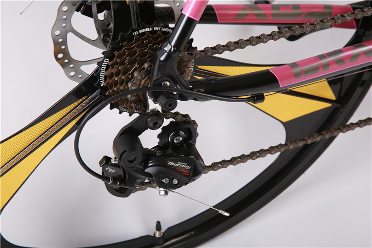 High quality 6061 aluminium alloy 700C road bicycle/bicicle with Shimano 14 speed Shimano disc brake made in China