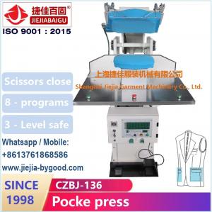 Quality Vertical Automatic Blouse Garment Pressing Machine Aluminium Steam Press for sale