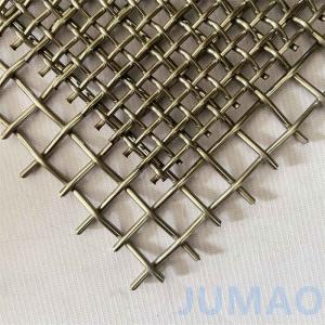 Quality Diamond Architectural Mesh For Facade With Customizable Openings for sale