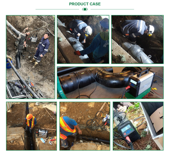 USB Functionality MM-Tech DPS-Series Electrofusion Welding Machine