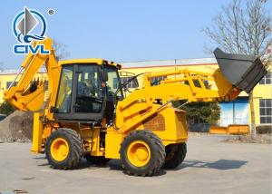 Quality XCMG Compact Wheel Loader 65 KW 1m3 0.3 Excavator Bucket Small Backhoe Loader WZ30-25 for sale
