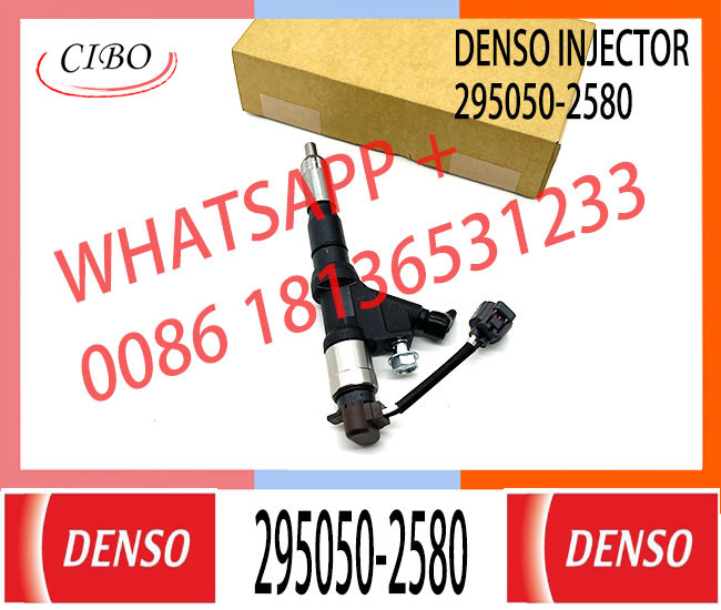 Diesel common rail injector 2950502580 23670-E0221 295050-2580 for diesel injector