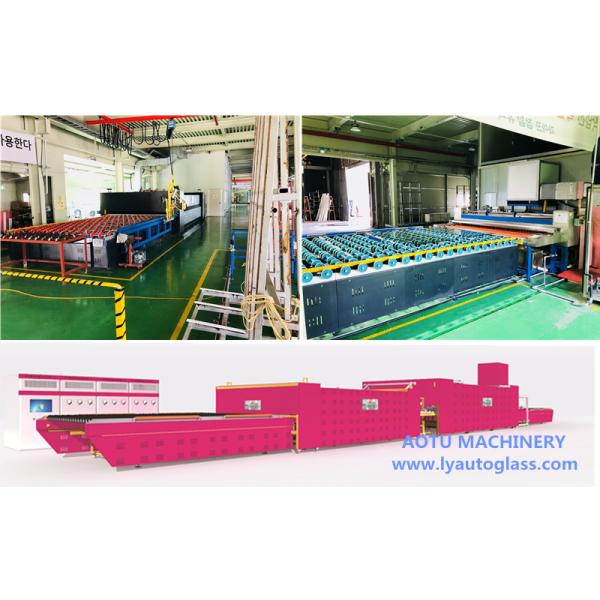 PVB Glass Lamination Machine Low Production Consumption One Year Warranty