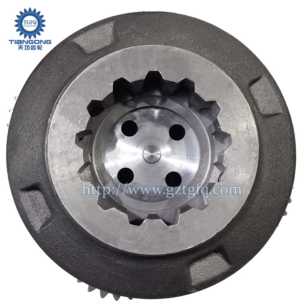 Excavator Gearbox PC1250-7 PC1250-8 209-27-71141 209-27-71261 21N-27-31143 Carrier Assembly