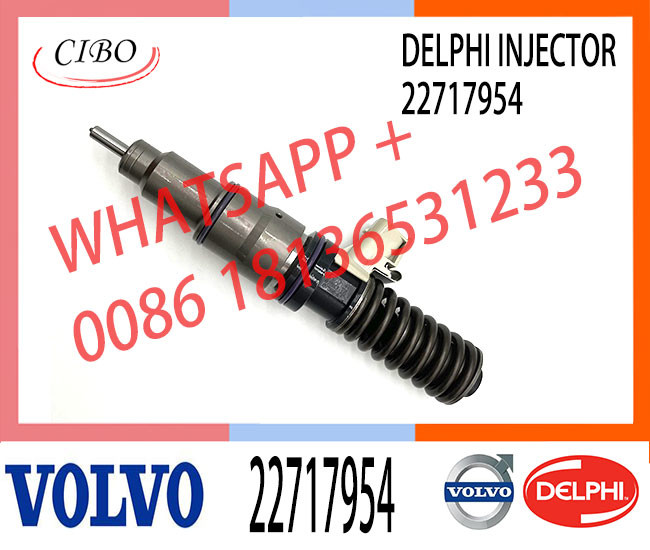 Diesel fuel Injector 21458369 22499124 22717954 for VOL D13/D16 engine