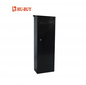 Quality Housing Garden Free Standing Steel Mailbox Waterproof Post Box for sale