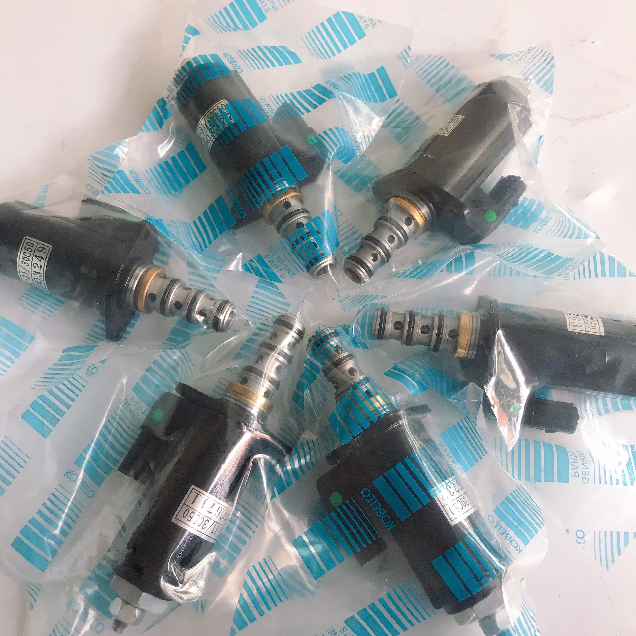YN35V00049F1 SK350-8 Excavator Solenoid Valve