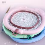 Cartoon Design Plastic Foldable Save Space Wash bow Wash Basin