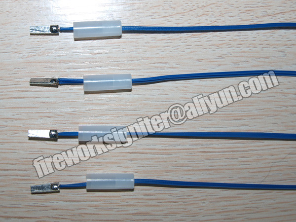 Igniter Head Without Pyrogen Tin Weld Pieces Fireworks Igniter Head Material
