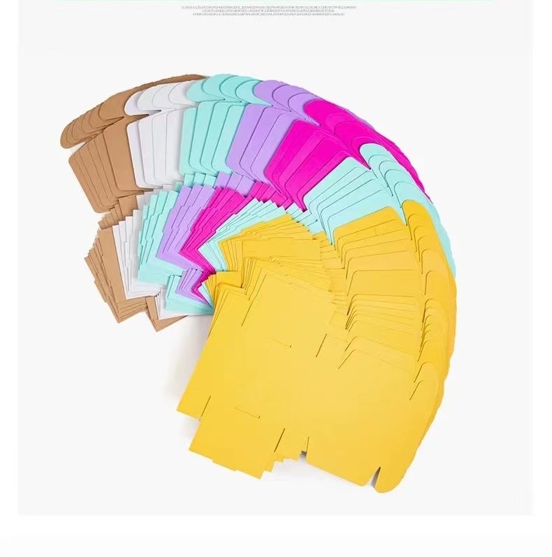 Gift Packaging Rectangle Corrugated Paper Box CMYK UV Printing