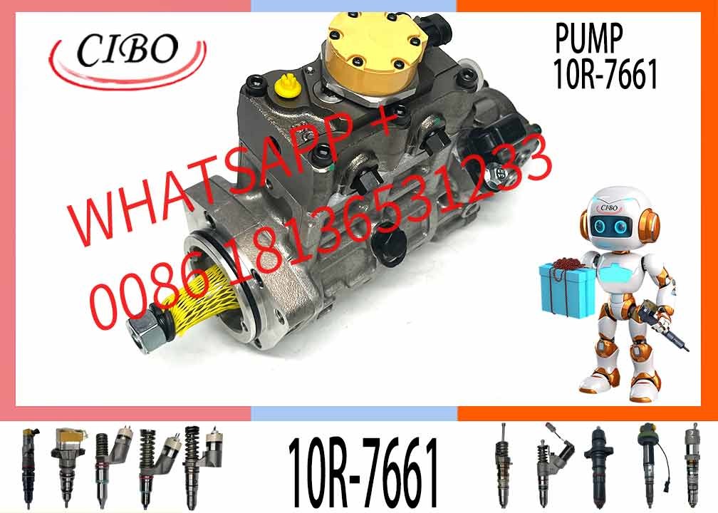 317-8021 10R-7660 2641A312 fuel injection pump for C6.6 C4.2 engine 2959127 10R7661 295-9127 10R-7661