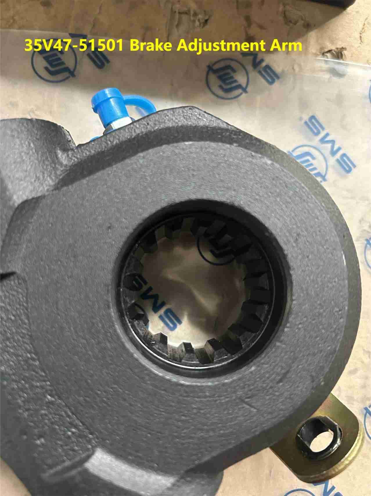 Shacman Sinotruck Truck Parts Brake Slack Adjuster 35V47-51501 Brake Adjustment Arm