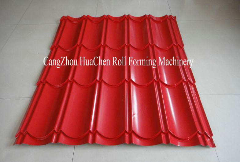 CE Approvals Double Layer Roll Forming Machine For Metal Deck And Steel Tile