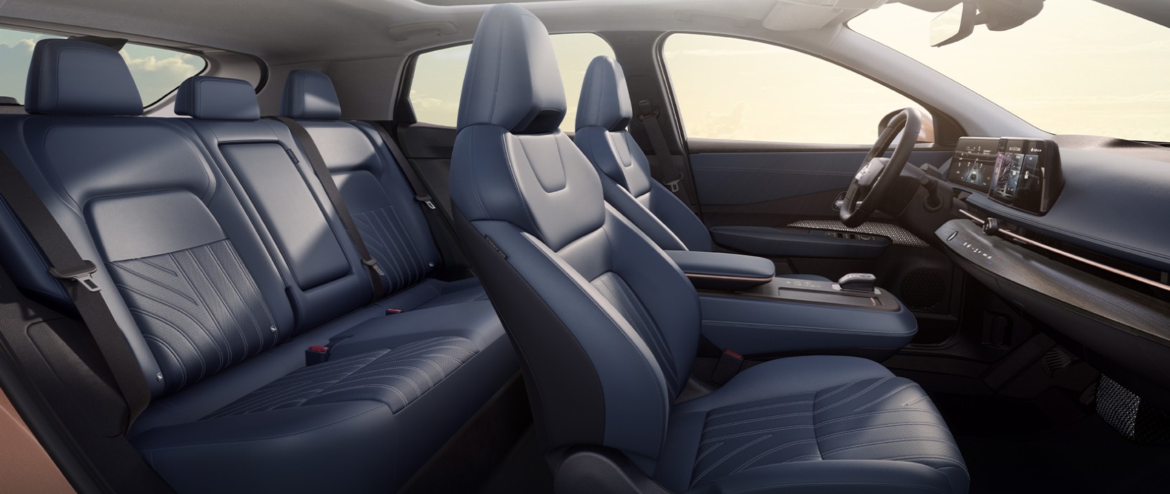 English Version DC Fast Charge High Speed Motor Ariya Intelligent Luxury SUV Pure Electric Car