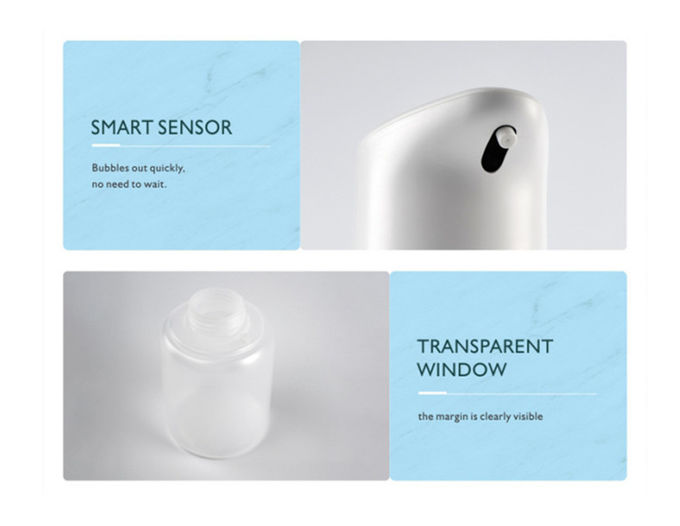 400ML Automatic Spray Soap Dispenser