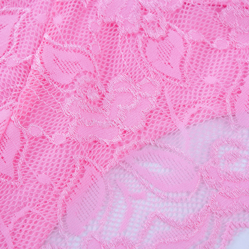 Low Price Sexy Lace Transparent Ladies Underwear Panties