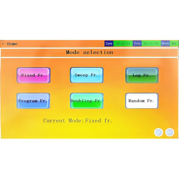 Electromagnetic Vibration Impact Testing Machine Simulation Vibration Tester Shaker Table