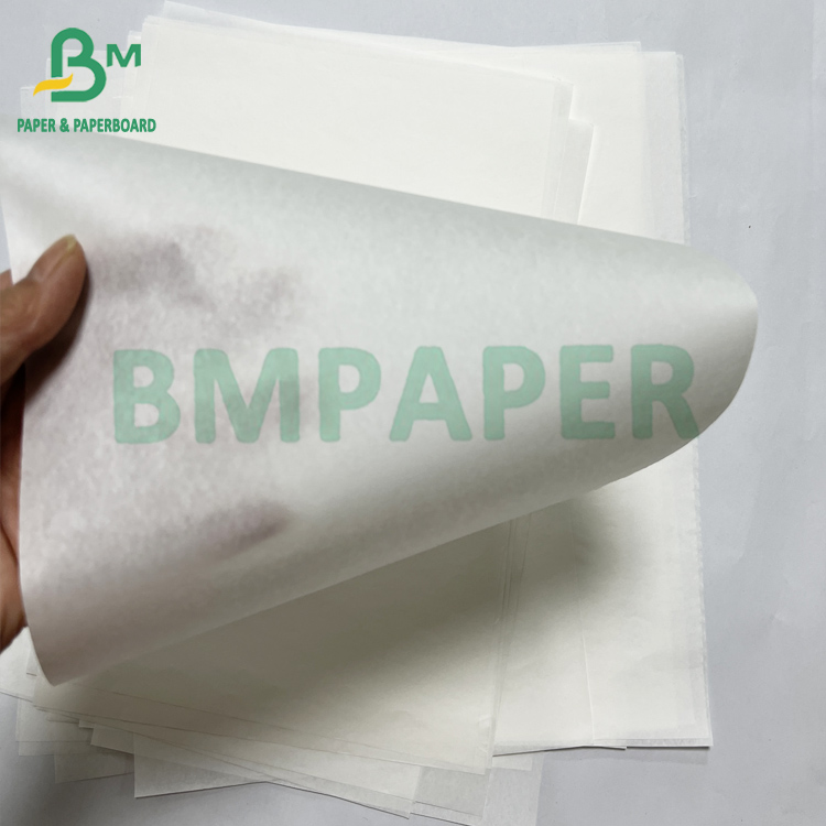 Fruit Vegetable Wraping 17gsm Moistureproof Translucent Glassine Paper
