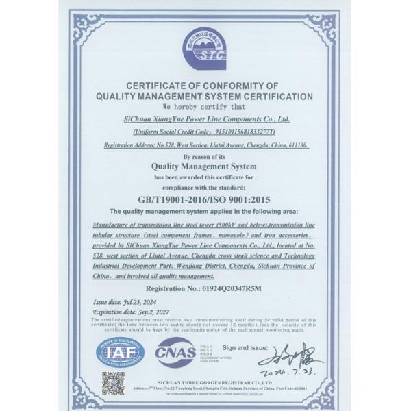 Galvanized Steel Antenna Internet Radio Telecoms Monopole