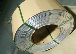 Quality Household Appliances Aluminum Coil Tubing / 99 Percent Aluminum Round Pipe for sale
