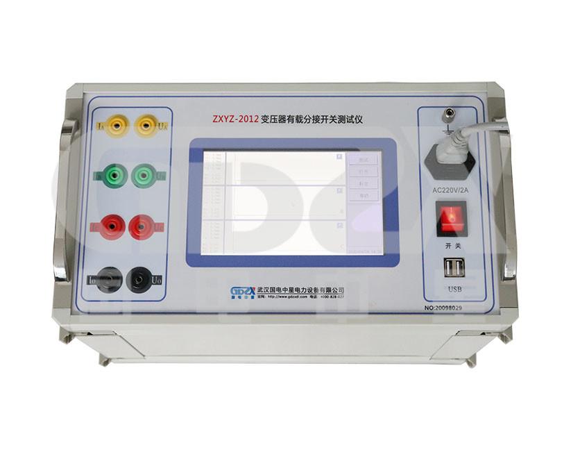 Full-Automatic Three Phase Transformer On-Load Switch Tester