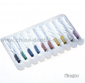 Hand Use Dental Endo Files , Barbed Broaches 21mm 25mm Length