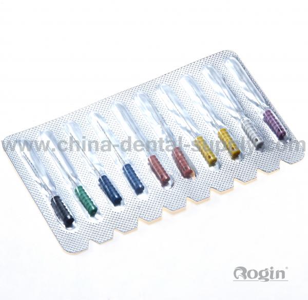 Buy Hand Use Dental Endo Files , Barbed Broaches 21mm 25mm Length at wholesale prices