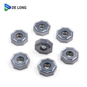 Quality ONHU080608 ONHU060408 PM CNC Turning Inserts Tungsten Cemented Carbide for sale