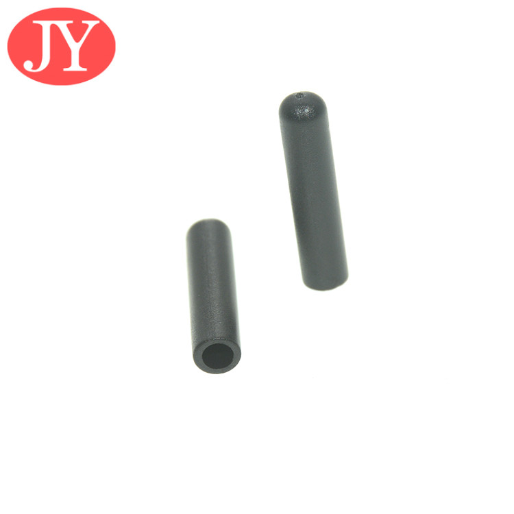 BBP FREE Jiayanag aglet plastic tipping red color do color as pantone card numbe plastic tipping end cap plastic end cap