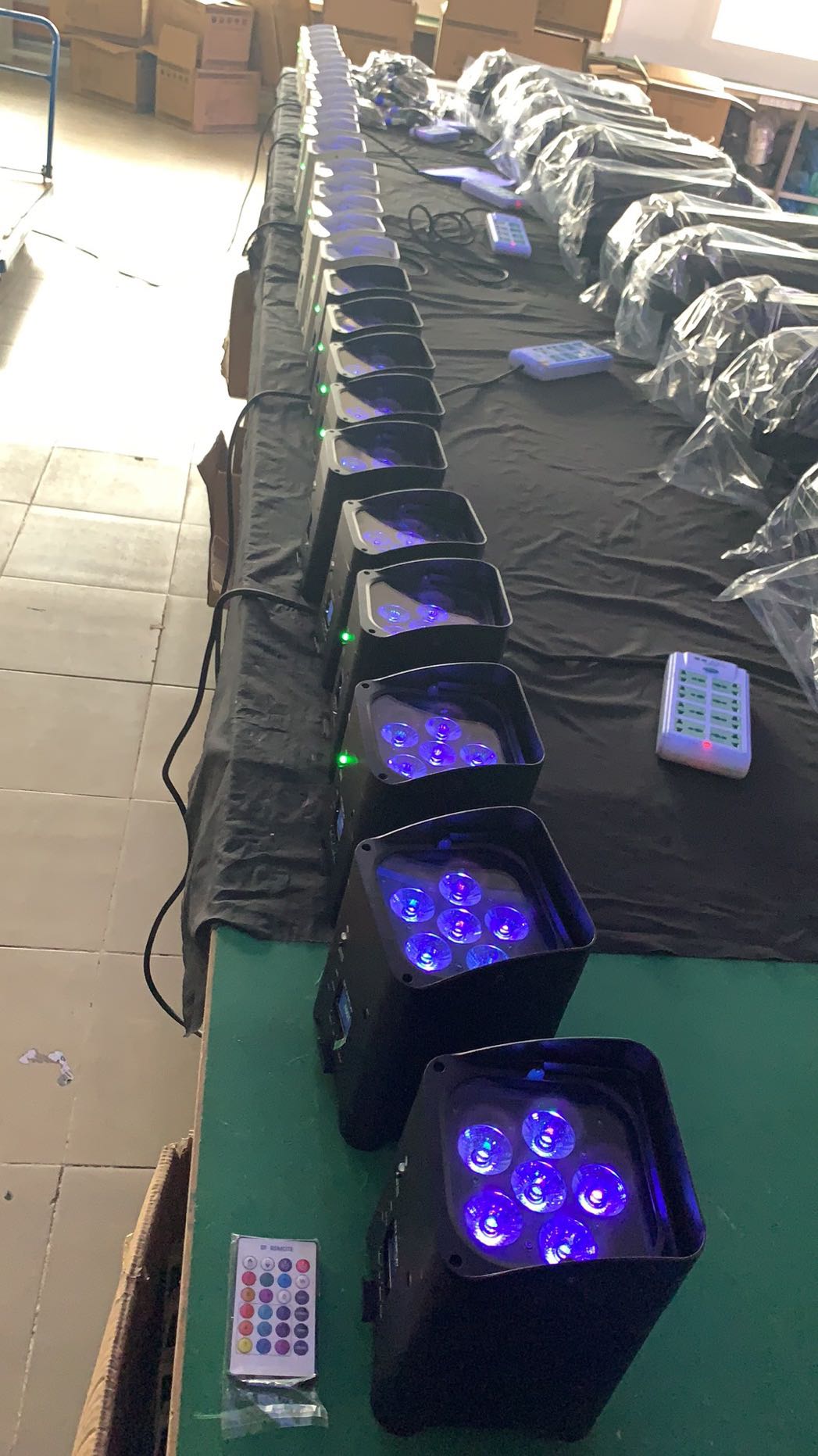 Wireless LED Battery Par Light