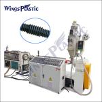 Plastic Cable Protecting Corrugated Pipe Extruder PE Corrugated Cable Pipe